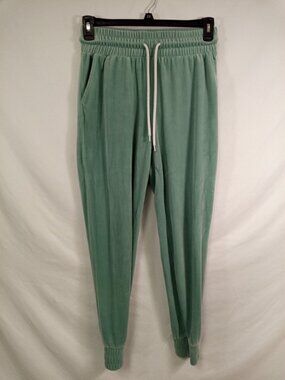 No Boundaries Junior's Mint Green Joggers Sz. M (7-9)